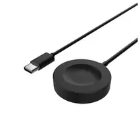 huawei gt - Fixed USB-C Charger, Huawei watch, juodas - Įkroviklis - 4 nuotrauka