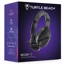 senukai ps5 - Turtle Beach headset Recon 70 PC, black | TBS-5001-05 - 2 nuotrauka