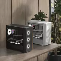 aerocool d301a - Aerocool D301A V2 White (Baltas) - 4 nuotrauka