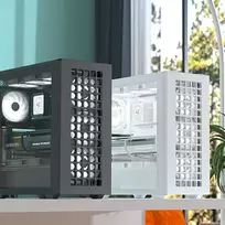 baltas korpusas - Aerocool D502A White (Baltas) - 3 nuotrauka