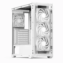 baltas korpusas - Aerocool D502A White (Baltas) - 5 nuotrauka