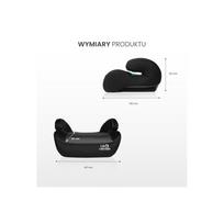 automobiline kedute 15 36 kg - Caretero Leo i-Size, 15-36 kg, Grafitas (Graphite) - 2 nuotrauka