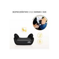automobiline kedute 15 36 kg - Caretero Leo i-Size, 15-36 kg, Grafitas (Graphite) - 4 nuotrauka