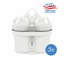 vandens minkstinimo filtrai - BWT 814873 vandens filtras Čiaupo vandens filtras 120 L Balta - 5 nuotrauka