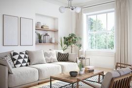 klasikinis sviestuvas - ActiveJet Irma Ceiling Lamp Silver E27 - 2 nuotrauka