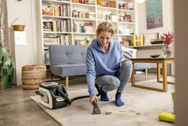 karcher plaunantis siurblys - Plaunantis dulkių siurblys Kärcher SE 3-18 Compact, 1.081-506.0 - 3 nuotrauka