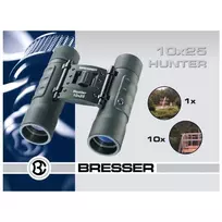 ziuronai 10x25 - Bresser Binoculars Hunter 10x25 - 3 nuotrauka