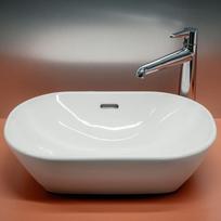 laufen - Praustuvas Laufen H8120830001091, 50 cm x 35 cm x 13.5 cm, Baltas (White) - 5 nuotrauka