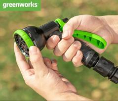 24v siurblys - Greenworks G24SWP, 100 W - 3 nuotrauka
