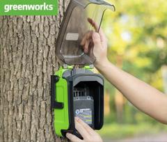 24v siurblys - Greenworks G24SWP, 100 W - 4 nuotrauka