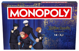 Stalo žaidimas Monopoly Jujutsu Kaisen, EN, WM04688-EN1-6