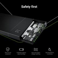 baterija 13 - Green Cell PowerPlay10S 10000 mAh Juodas (Black) - 6 nuotrauka