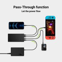 baterija 13 - Green Cell PowerPlay10S 10000 mAh Juodas (Black) - 7 nuotrauka