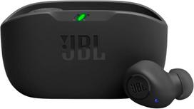 jbl ausines - JBL Vibe Buds Black (Juodos) - 1 nuotrauka