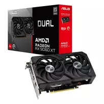 amd radeon rx 9060 xt - ASUS DUAL Radeon RX 9060 XT 8GB GDDR6 - 5 nuotrauka
