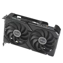 amd radeon rx 9060 xt - ASUS DUAL Radeon RX 9060 XT 8GB GDDR6 - 8 nuotrauka