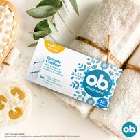camelia paketai -  O.B. PRO COMFORT NOMAL, tamponai, 16 vnt. - 5 nuotrauka