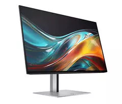 hp z24 monitorius - HP 724pf Series 7 Pro FHD 23.8", 1920x1080, 100Hz, IPS - 8 nuotrauka