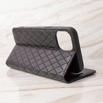 a16 5g deklas - Telforceone Smart Caro Dėklas Samsung Galaxy A16 4G / A16 5G Juodas (Black) - 7 nuotrauka