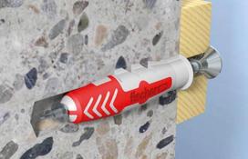 raktu rinkinys - Fischer DUOPOWER kaištis 12x60 mm, 25 vnt. - 2 nuotrauka