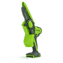 saku genetuvas -  Greenworks G24MCS10K2, 10 cm - 2 nuotrauka