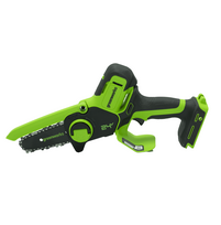saku genetuvas -  Greenworks G24MCS10K2, 10 cm - 7 nuotrauka