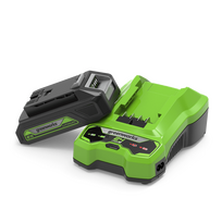 akumuliatorinis genetuvas - Greenworks G24HT56IIK2 - 2 nuotrauka