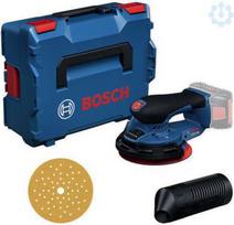 akumuliatorinis slifuoklis - Bosch GEX 18V-150-3 Professional - 1 nuotrauka