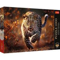 delione 3 - Trefl Premium Wild Leopard, 1000 det. - 3 nuotrauka