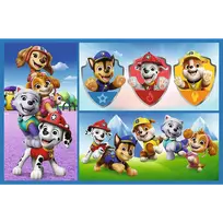 deta - Trefl Dėlionė Paw Patrol 2x70 vnt. 34441 - 2 nuotrauka