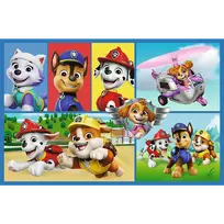 deta - Trefl Dėlionė Paw Patrol 2x70 vnt. 34441 - 3 nuotrauka
