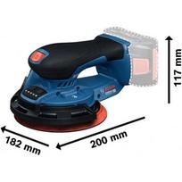 akumuliatorinis slifuoklis - Bosch GEX 18V-150-3 Professional - 3 nuotrauka
