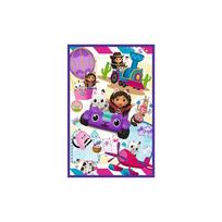 gabby s dollhouse - Trefl Gabby's Dollhouse Gabbys Colourful Day, 3 x 80 det. - 3 nuotrauka