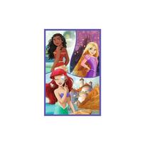 draugas lt - Trefl Disney Princesses Friends 34884, 3 x 80 det. - 3 nuotrauka