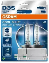 osram d3s - Lemputė OSRAM D3S 42V 35W Cool Blue Intense (2 vnt.) 6200K - 1 nuotrauka