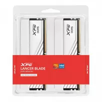adata 16gb ddr5 - ADATA XPG Lancer Blade DDR5 32GB (2x16GB) 6000MHz CL36 Balta (White) - 2 nuotrauka