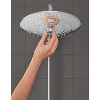 vonios dusas - Dušo sistema su termostatiniu maišytuvu Grohe Euphoria 260, chromas (Chrome) - 6 nuotrauka