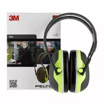 peltor ausines - Apsauginės ausinės 3M Peltor X4A-GB, žalia (Green) - 4 nuotrauka