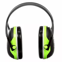 peltor ausines - Apsauginės ausinės 3M Peltor X4A-GB, žalia (Green) - 5 nuotrauka