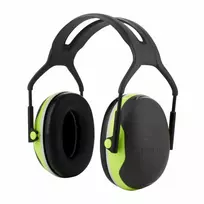 peltor ausines - Apsauginės ausinės 3M Peltor X4A-GB, žalia (Green) - 6 nuotrauka