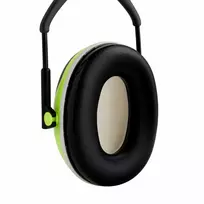 peltor ausines - Apsauginės ausinės 3M Peltor X4A-GB, žalia (Green) - 7 nuotrauka