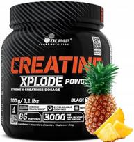 kreatinas - Olimp Sport Nutrition Olimp Creatine Xplode Milteliai 500g - 3 nuotrauka