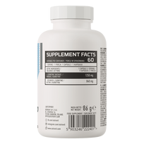 l karnitinas - Aminorūgštys OstroVit L-Carnitine 1250, 60 kapsulių - 2 nuotrauka