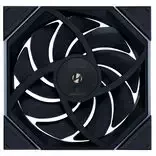 argb ventiliatoriai - Lian Li UNI FAN TL Wireless 140 mm Juodas (Black) - 3 nuotrauka