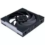 argb ventiliatoriai - Lian Li UNI FAN TL Wireless 140 mm Juodas (Black) - 4 nuotrauka
