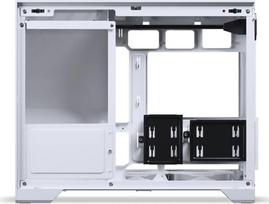 grudu ventiliatorius - Phanteks XT V3 Mini korpusas, mATX, Tempered Glass su 3x 120mm ventiliatoriais, Baltas (White) - 3 nuotrauka