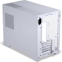 grudu ventiliatorius - Phanteks XT V3 Mini korpusas, mATX, Tempered Glass su 3x 120mm ventiliatoriais, Baltas (White) - 5 nuotrauka