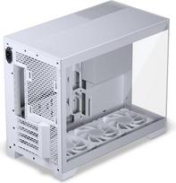 grudu ventiliatorius - Phanteks XT V3 Mini korpusas, mATX, Tempered Glass su 3x 120mm ventiliatoriais, Baltas (White) - 6 nuotrauka