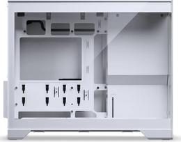 grudu ventiliatorius - Phanteks XT V3 Mini korpusas, mATX, Tempered Glass su 3x 120mm ventiliatoriais, Baltas (White) - 7 nuotrauka