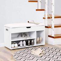minkstas suolas - Modernus „Loft“ žurnalinis staliukas - 6 nuotrauka